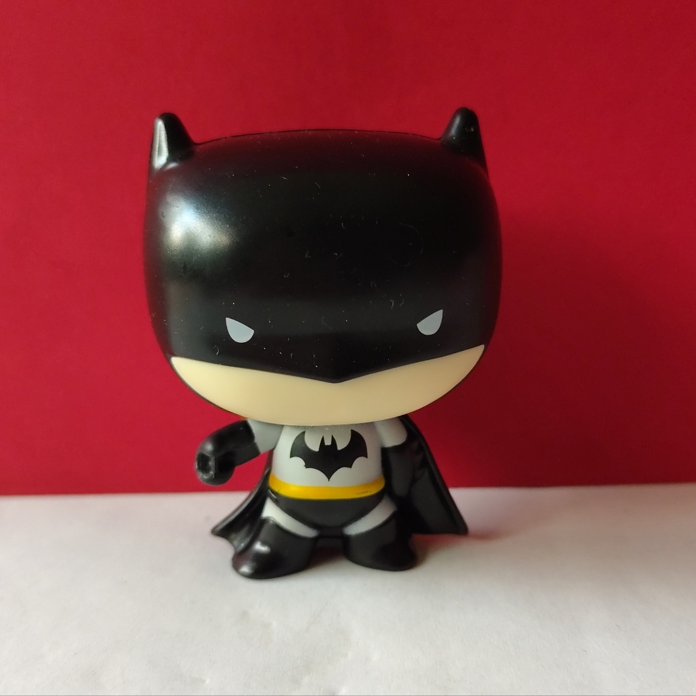 4/$20💥2020 Burger King Kid's JUSTICE LEAGUE " BATMAN "  Toy Figure